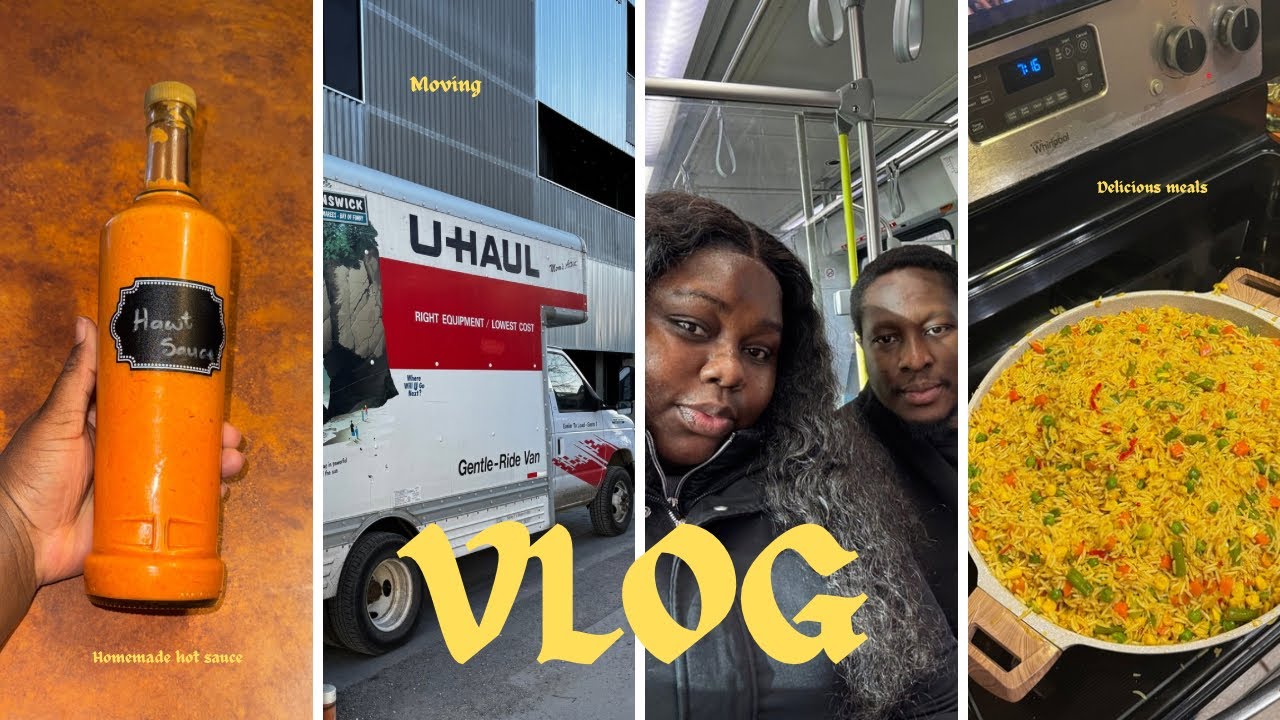 Vlog | A Busy Weekend in my Life | Homemade Hot Sauce | Late Birthday Presents 