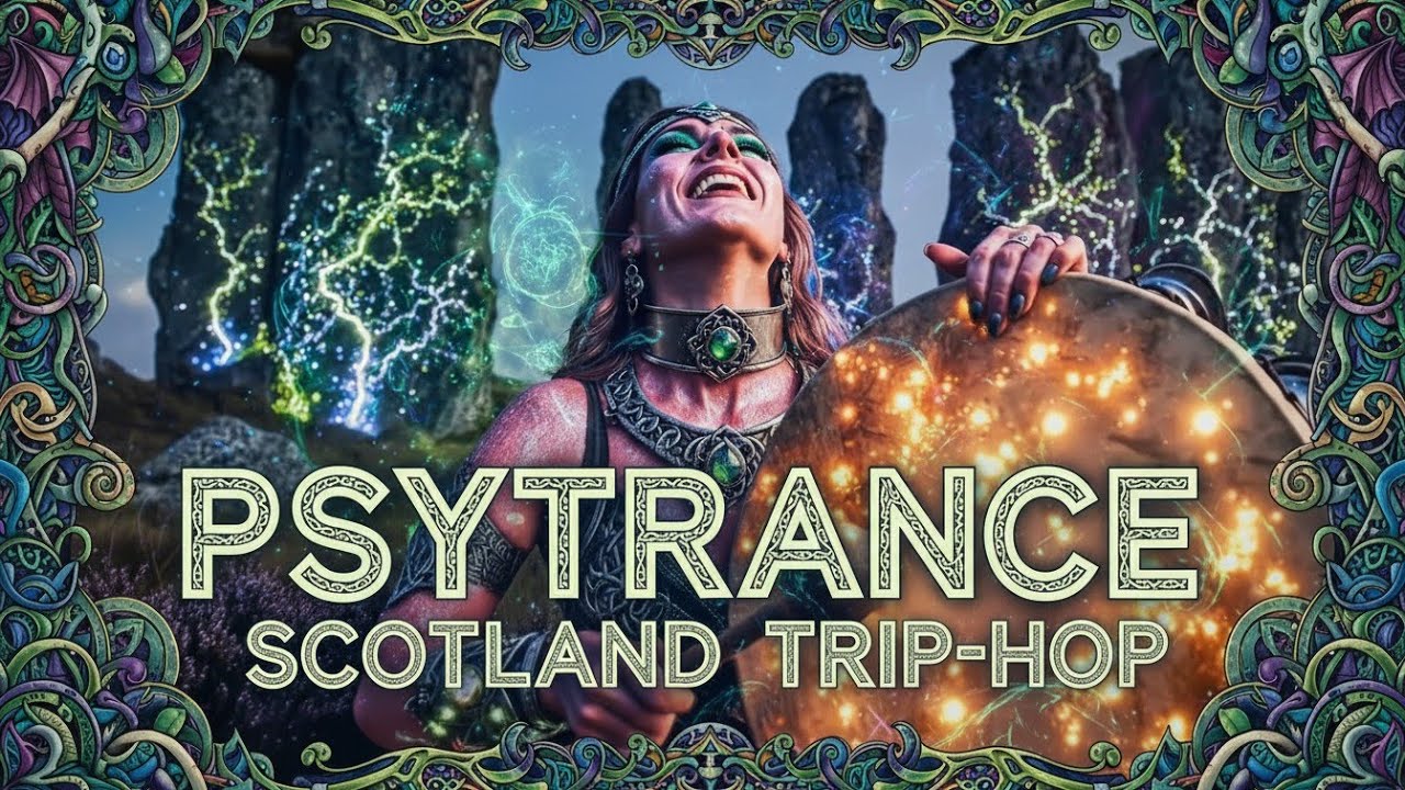 Psytrance Scotland Trip-Hop | Full album | Mood: ancient, transcendental, hypnotic, mystical