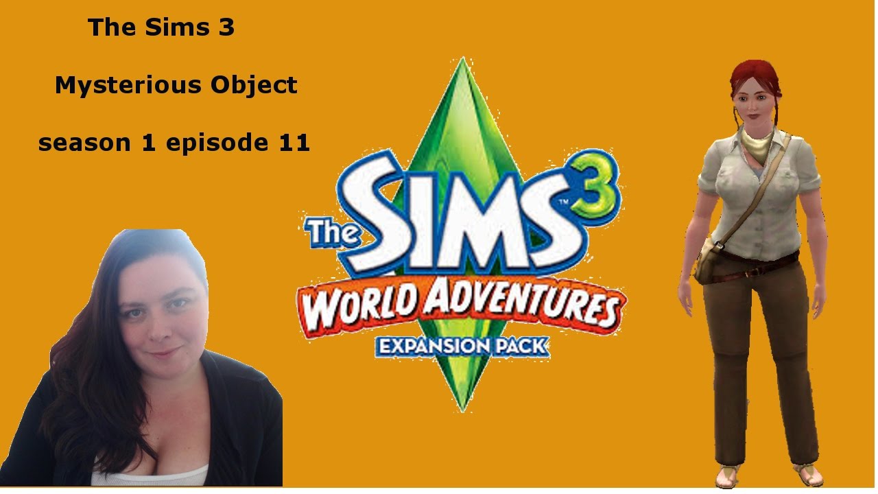The sims 3 Mysterious object - France - s4 ep12