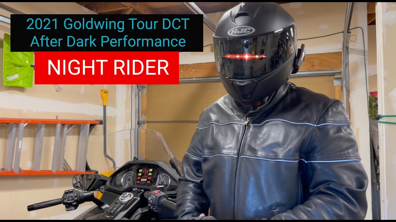 2021 Goldwing Tour DCT Night Time Performance (Night Rider)