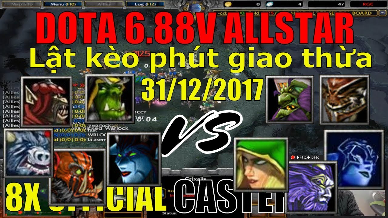 Lật kèo phút giao thừa là có thật - Dota 6.88