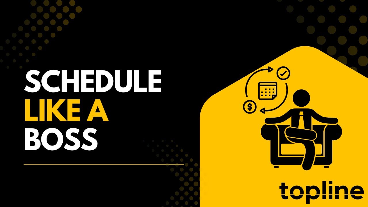 How to Choose the Best Scheduling System for Your Business? Meet Topline OS