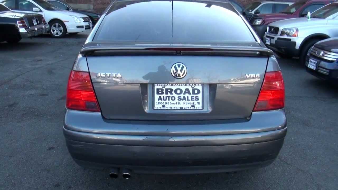 2003 Volkswagen Jetta GLX VR6 Mk4