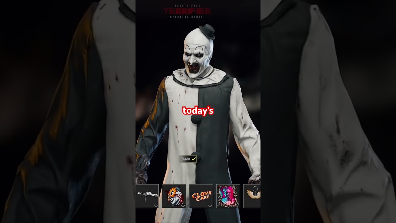 ART THE CLOWN TRACER PACK BUNDLE