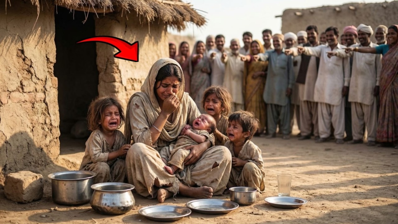 Kachre Se Roti Uthane Wali Bebas Maa | Heart Touching Emotional Story in Hindi/Urdu