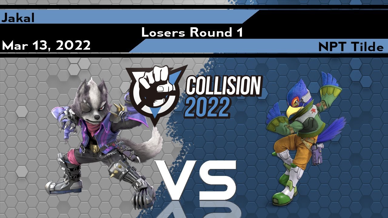 [Smash Ultimate] Jakal vs NPT | Tilde - Collision 2022 (Losers Top 12)