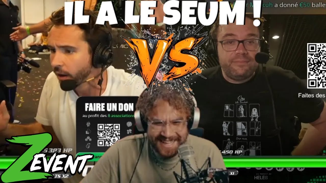 Mv se DELECTE du BattleScam (Domingo VS Antoine)