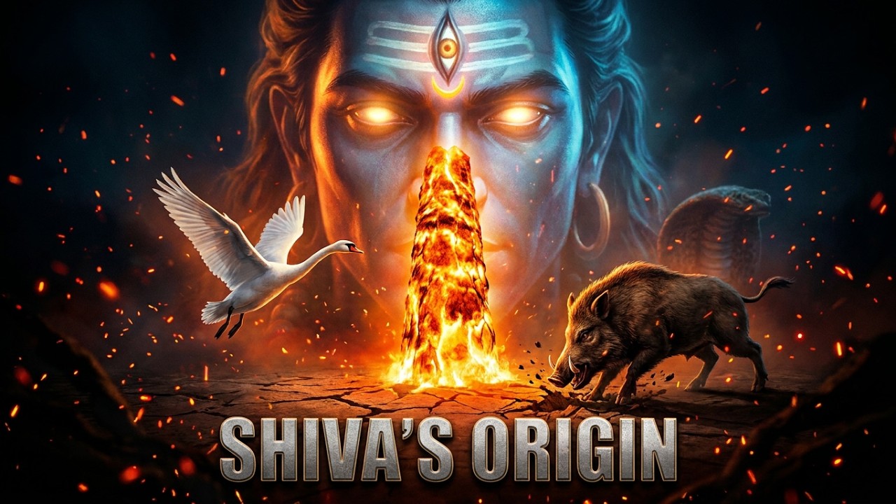 Lord Shiva's Origin | Why do we celebrate Mahashivratri? | Har Har Mahadev 🔱