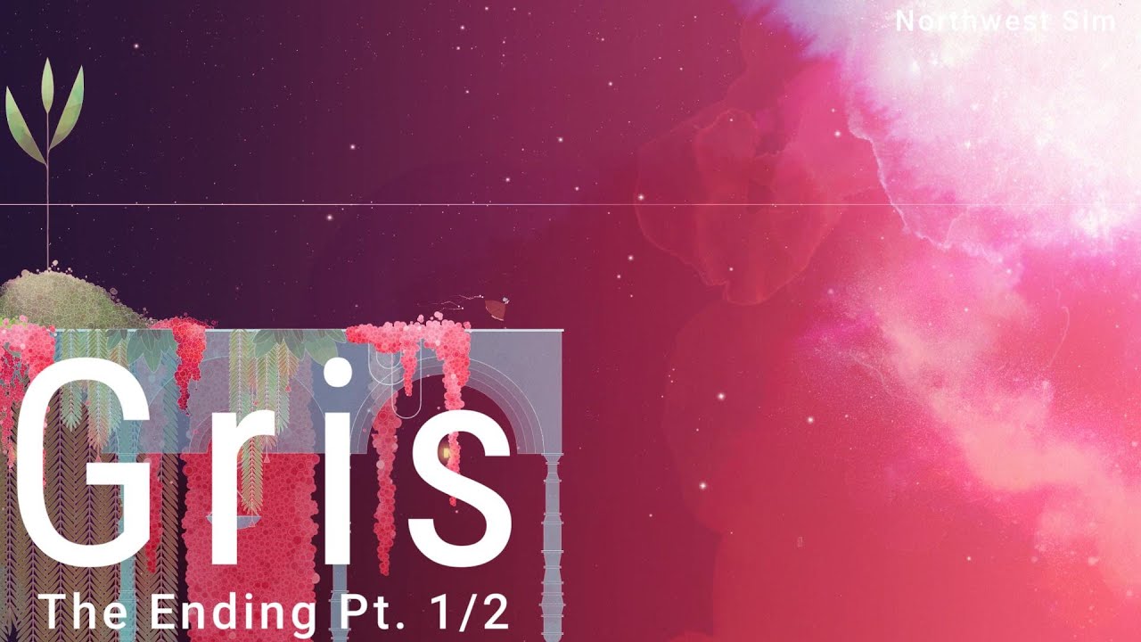 Upside-down Ending? The End 1/2 #GRIS  #cozygaming #indiegames #cozy