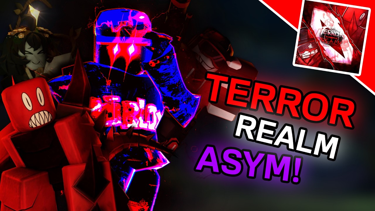 IS THIS ASYM BETTER THAN FORSAKEN? | TERROR REALM FIRST IMPRESSIONS