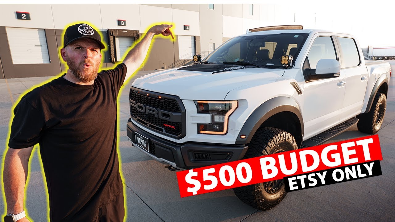 10 Etsy Items That Transformed My Truck!