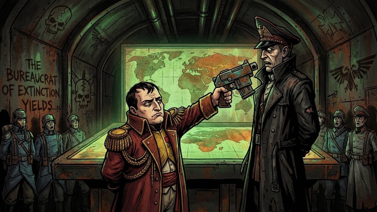 What If Napoleon Bonaparte Reincarnated to Lead a New Great Crusade in Warhammer 40K Crossover?