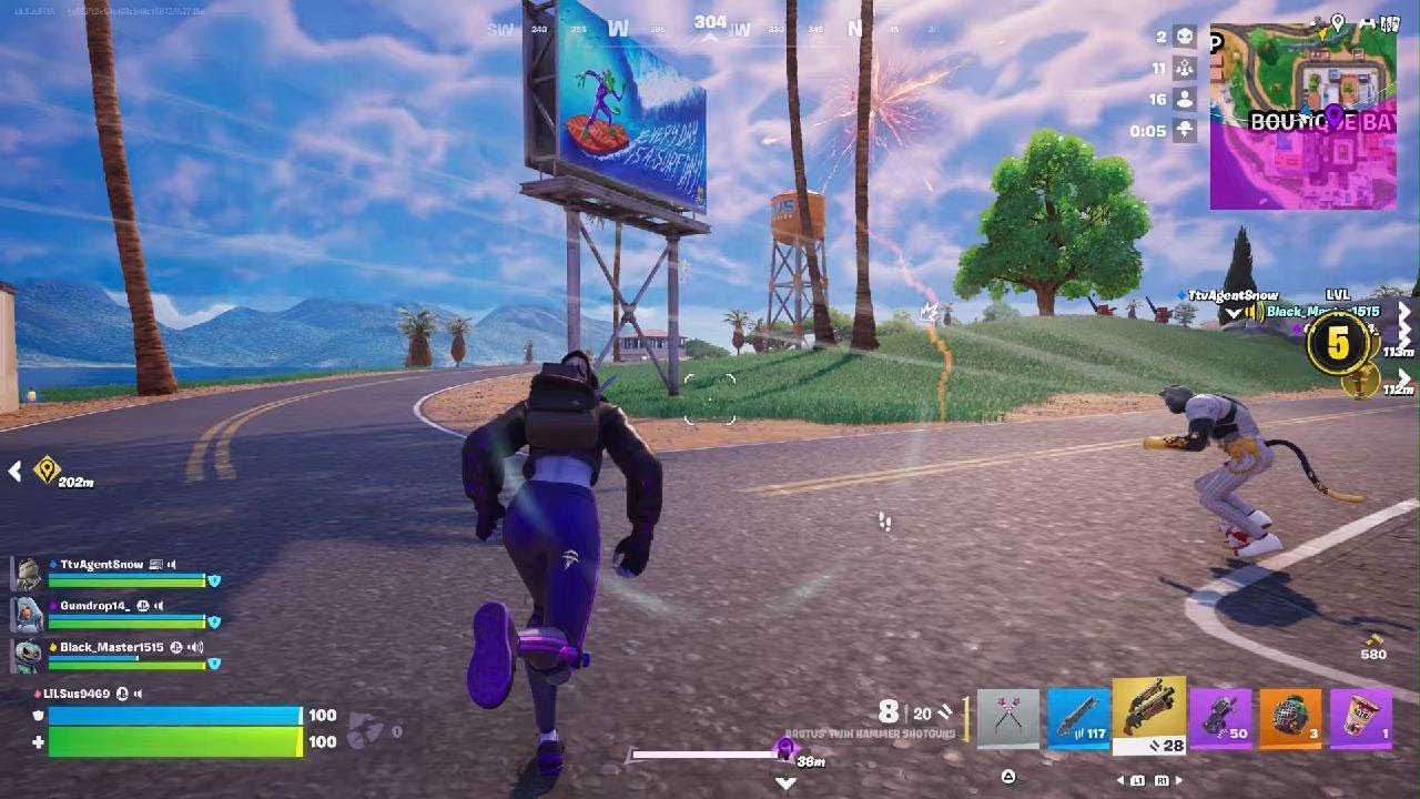 We got a runner