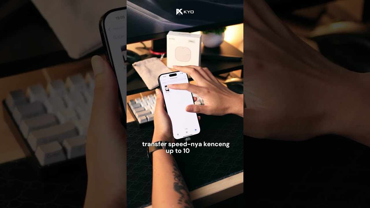 KYO MagDrive MD10 Pro &mdash; SSD MagSafe cepat & praktis buat rekam ProRes 4K tanpa ribet!