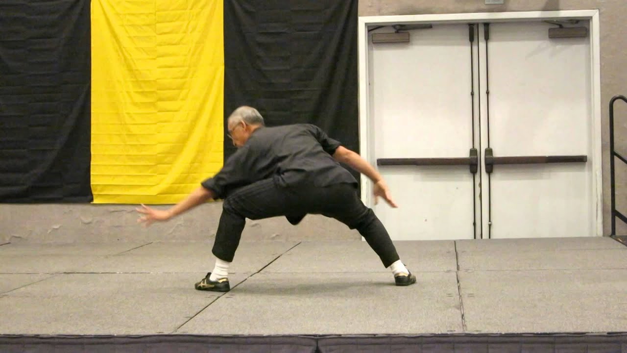 Sifu Ken Hui @Masters Demo Concord, CA, August 16, 2014