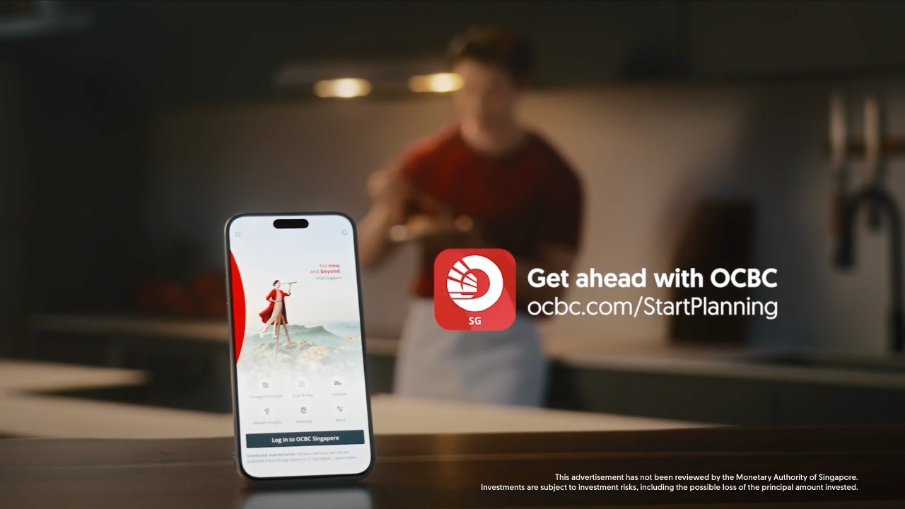 Get ahead with OCBC