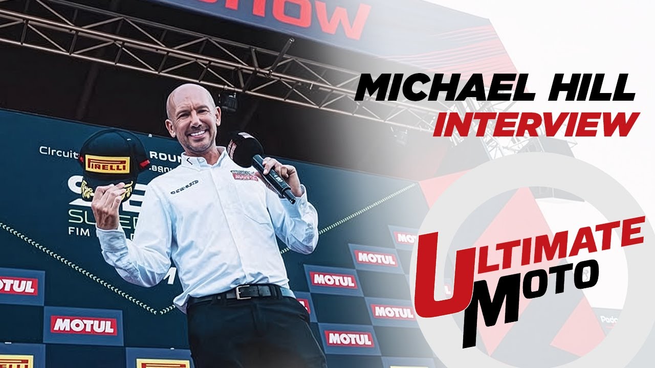Michael Hill Interview: WorldSBK Paddock Show, Isle of Man TT, Baggers & New Book!