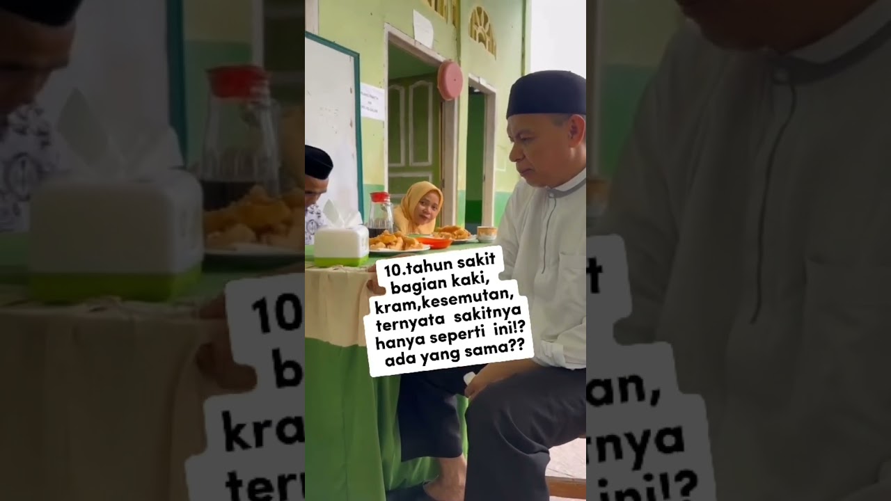 Ada yang sama penyakitnya dengan ini? - Ustadz Arifuddin Lc