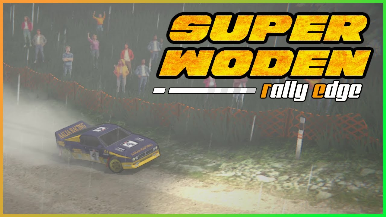Unser Top-Modell macht auch in der neuen Klasse eine gute Figur! - Super Woden: Rally Edge #15