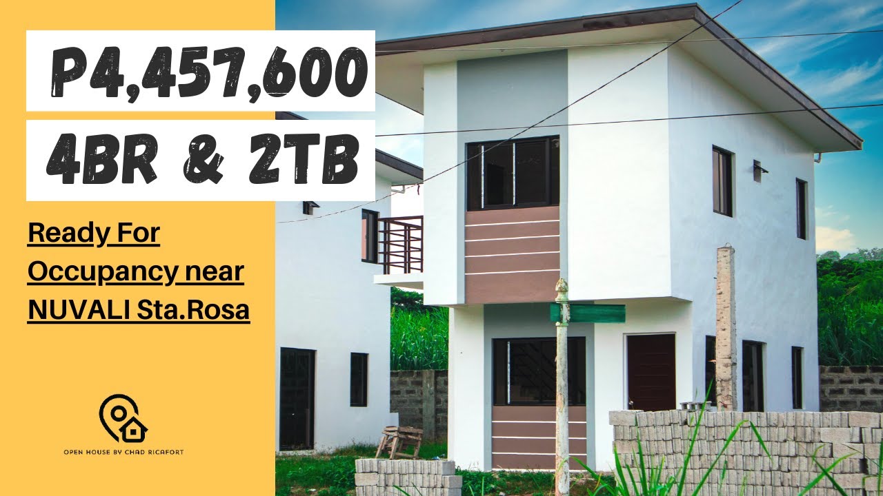 SAMANTHA 80 SINGLE DETACHED @PALMA REAL BINAN LAGUNA