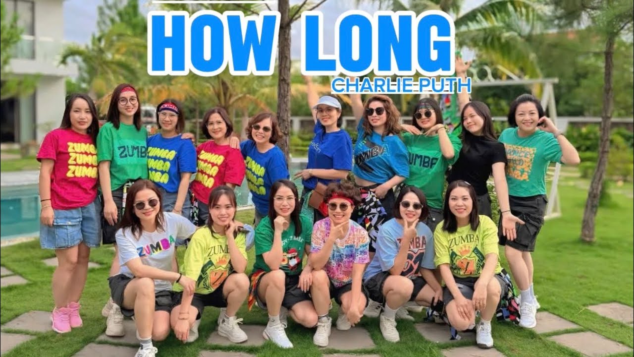 HOW LONG ( Charlie Puth) | ZUMBA | CELINA BẮC GIANG
