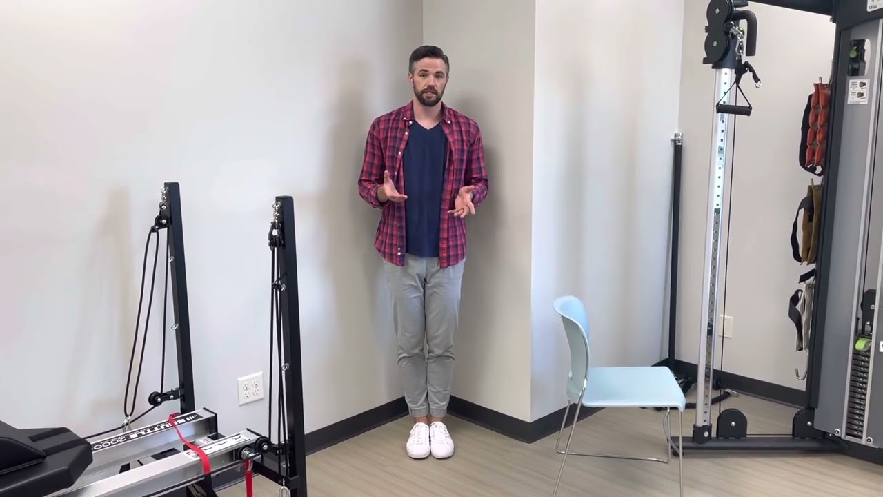 Romberg stance (balance)