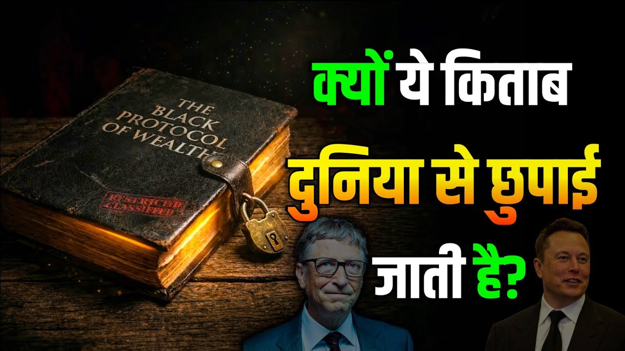 अमीर लोग पैसे कैसे बनाते हैं | Black Protocol of Money Secrets