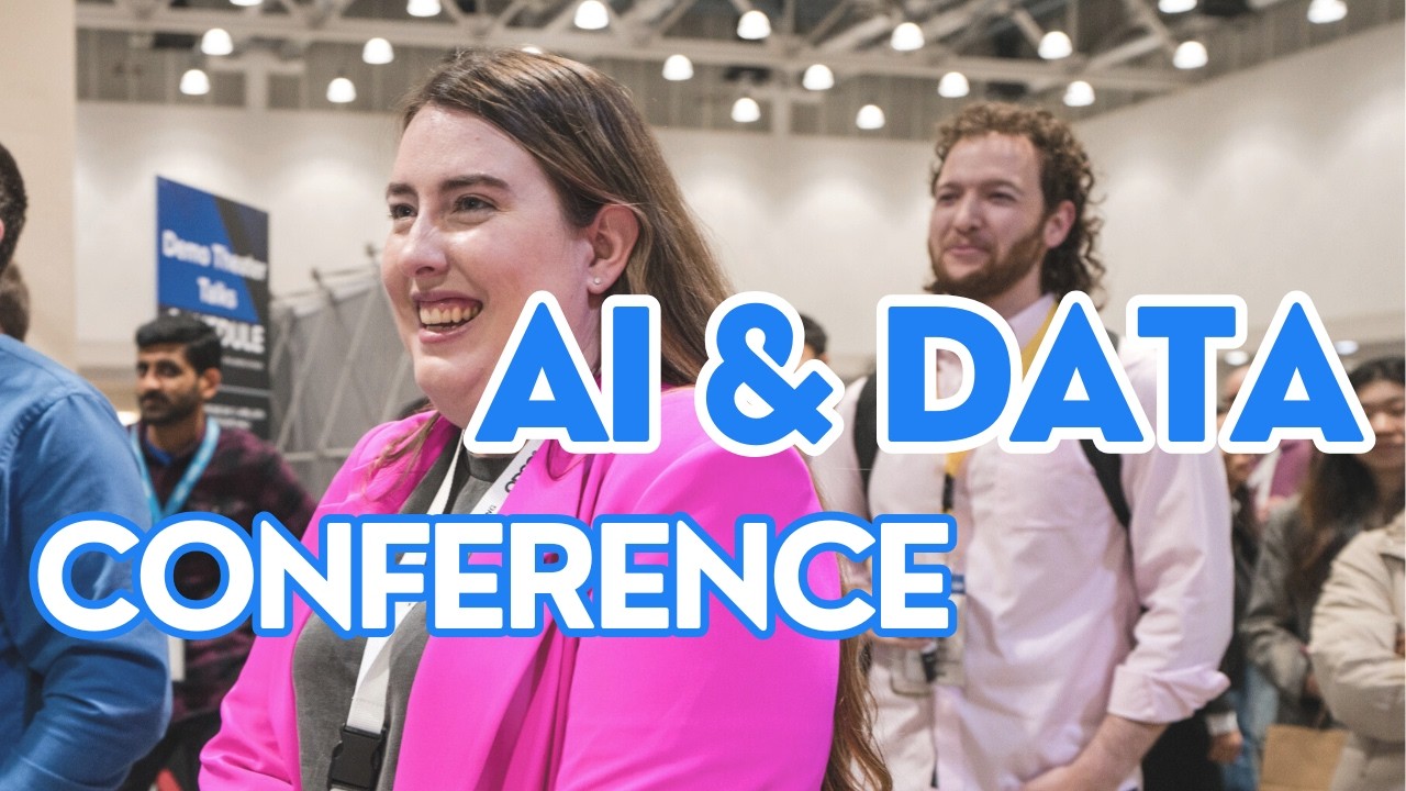 ODSC East: Open Data Science Conference in Boston! | AI, Networking, Women in Tech