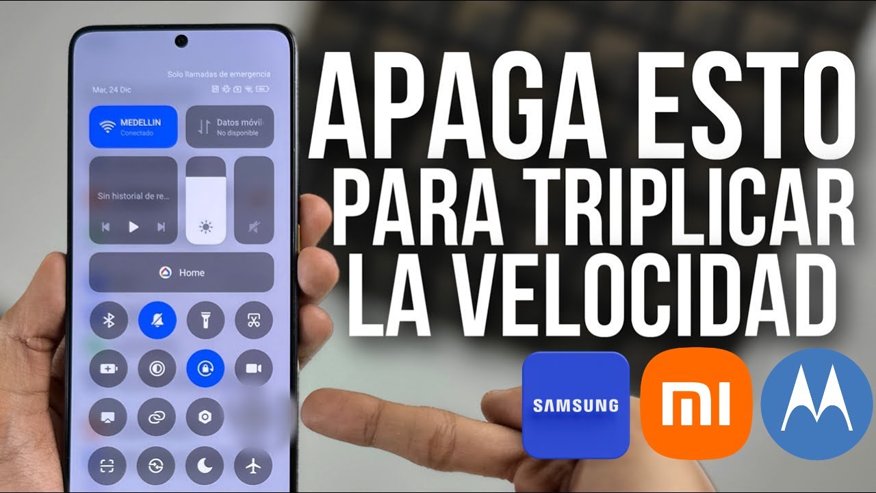 ✅ Haz tu Celular 3 Veces MÁS RÁPIDO en 1 Minuto 🔥 | Acelerar Celular Lento RÁPIDAMENTE
