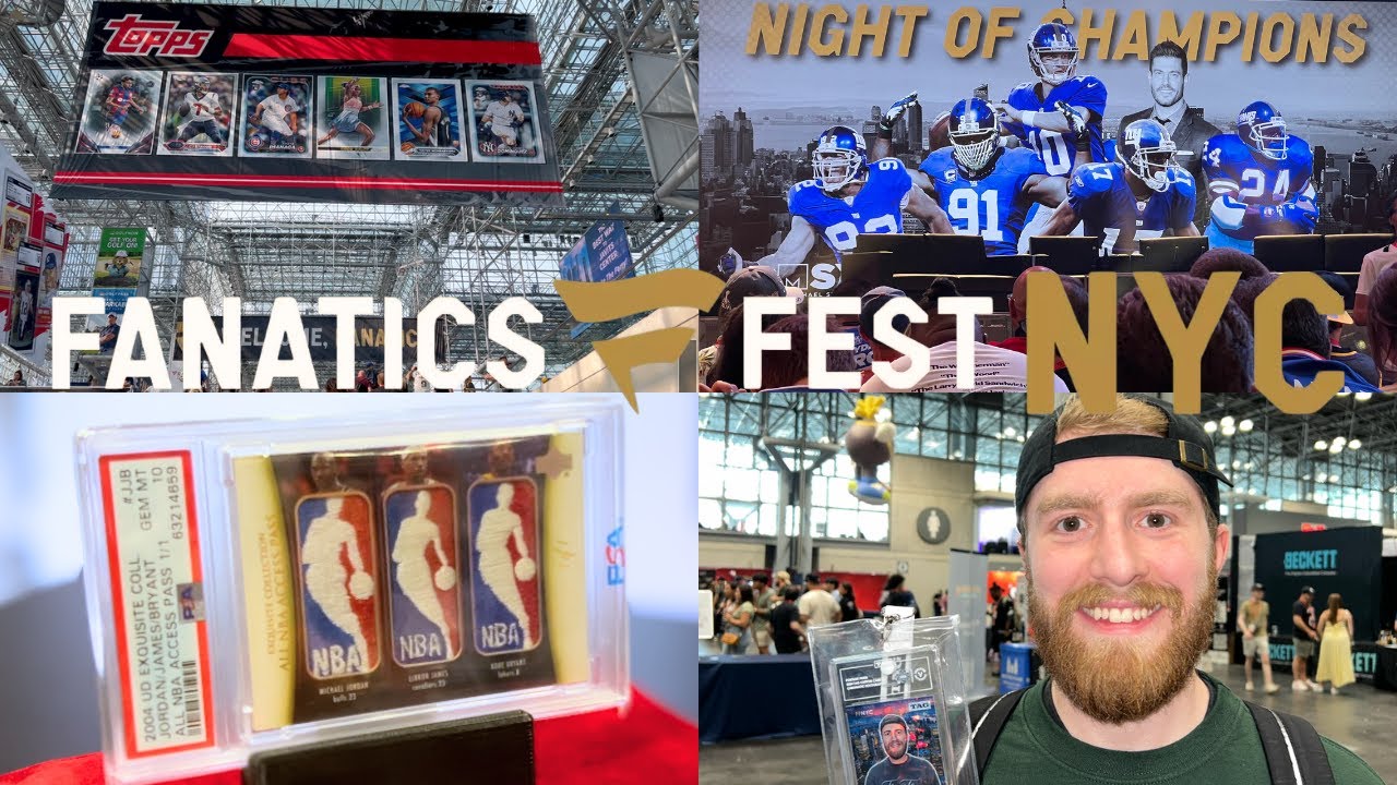 Fanatics Fest NYC 2024 - FULL Review!!