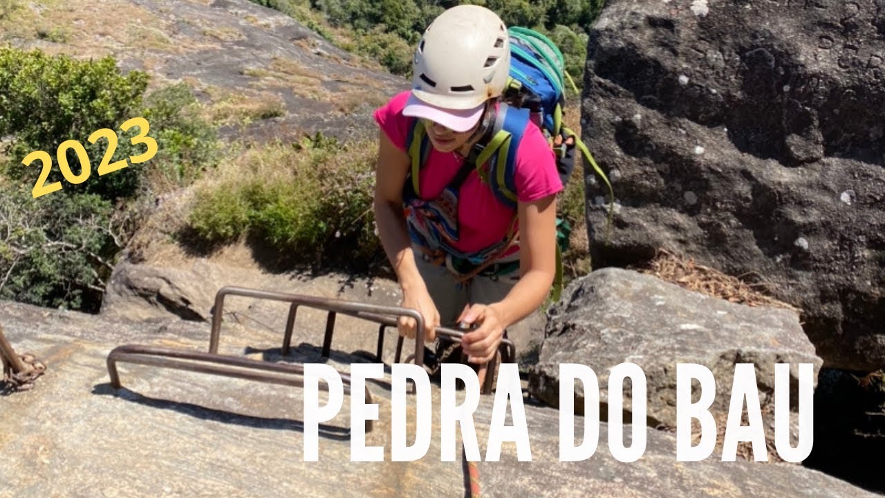 PEDRA DO BAÚ- Via Ferrata em detalhes