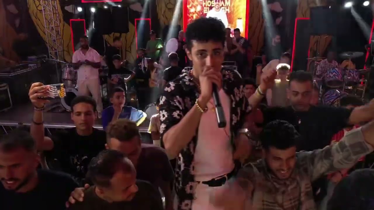 اقوى فرح في ناهيا البلد مع النجم حلقولو 🎧🔥