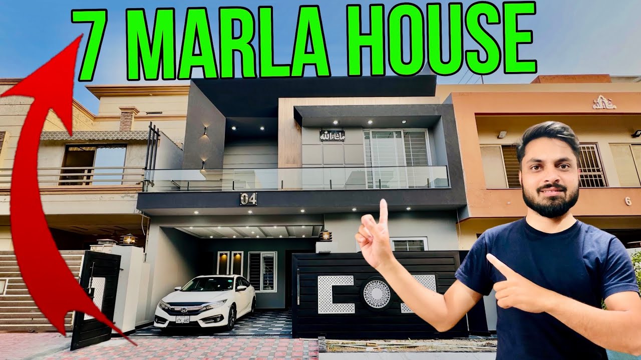 Most Demanding 7 Marla House For Sale In Jinnah Garden Islamabad