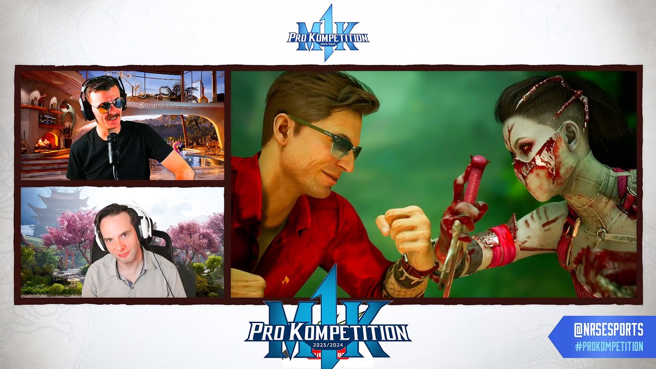 KINGGAMBLER vs HOURGLASSOFRAIN - NA WEST REGIONAL FINALS 🏆【Mortal Kombat 1】