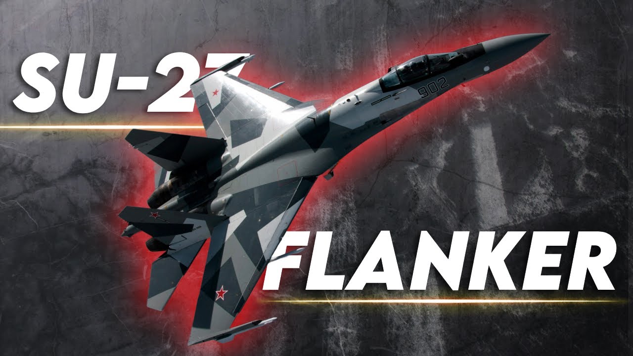 SEM NADA | SU-27 FLANKER | 4K EDIT