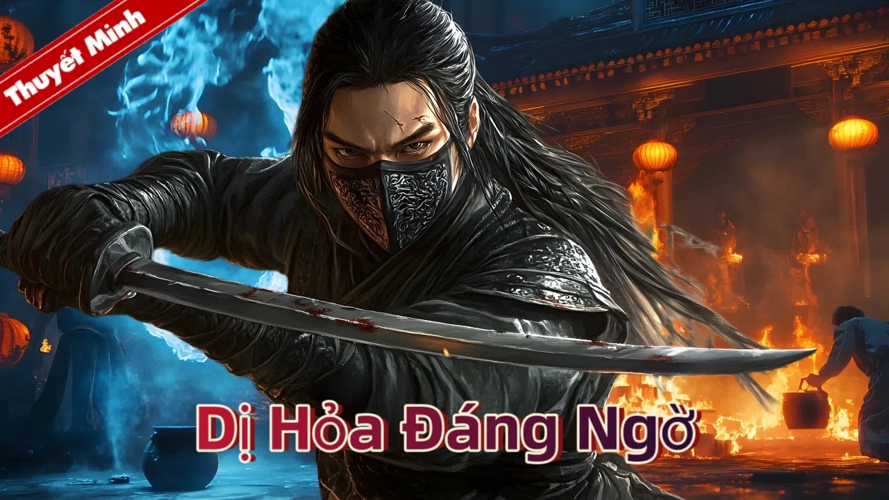 Dị Hỏa Đáng Ngờ: Ai Đã Triệu Hồi Ngọn Lửa Xanh Để Đòi Mạng?  Phim Cổ Trang - Võ Hiệp丨Siêu Phẩm 2025
