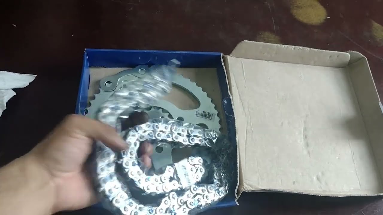 Cambio Kit de arrastre xtz 125 paso a paso