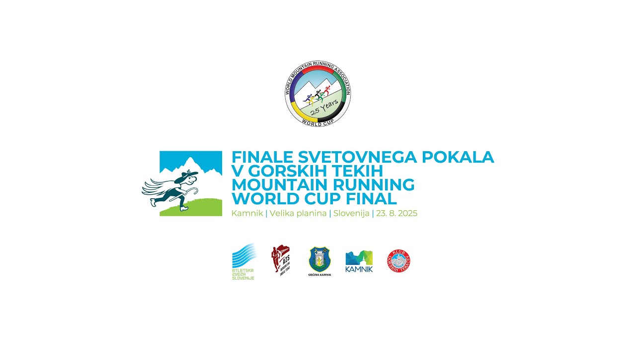 Finale svetovnega pokala v gorskih tekih - Velika planina 2025, prenos v živo