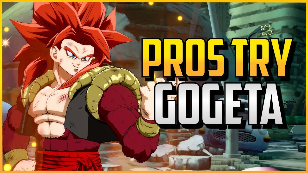 DBFZ ▰ Pros Try Gogeta - This Character Is Godlike【Dragon Ball FighterZ】