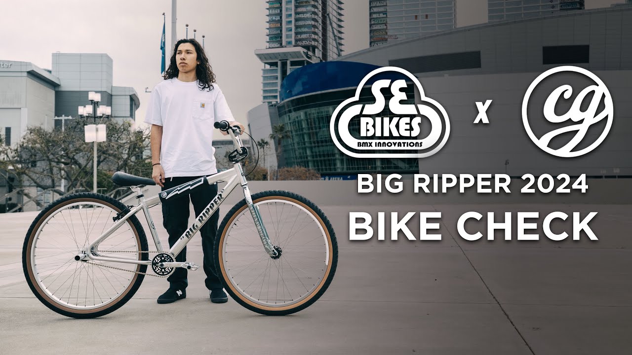 SE x CG Big Ripper Bike Check &ndash; The Collab Everyone Wanted
