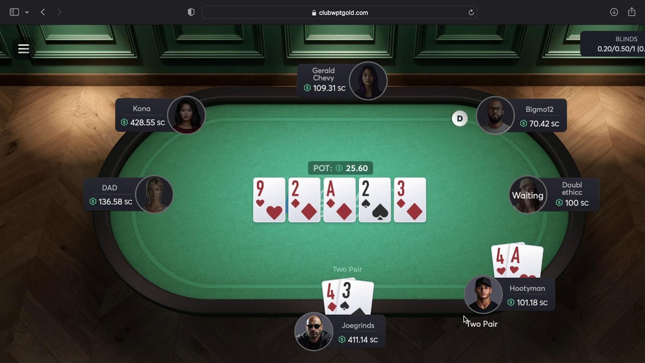 LIve Poker !!