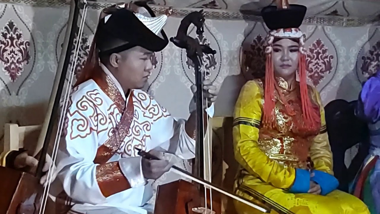 말 달리는 소리와 울음소리가 나는 마두금 연주_신기방기