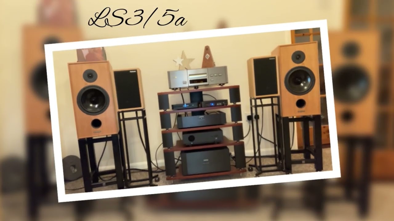 Falcon Acoustics LS3/5a vs Spendor Classic 2/3 sound test edit