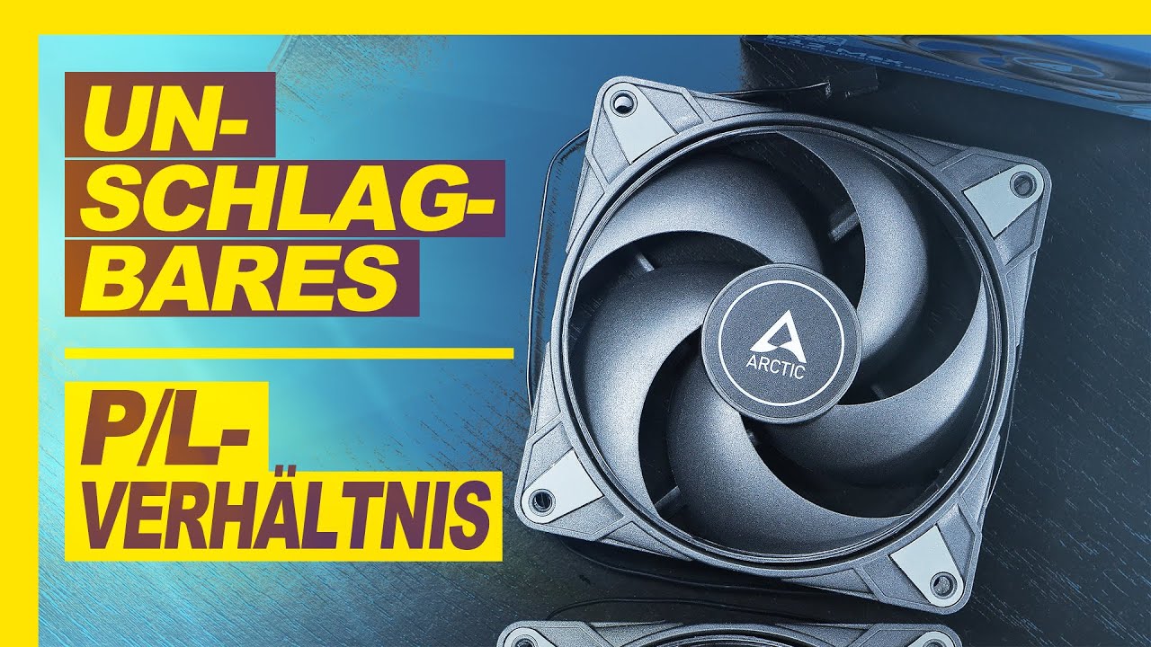 Unschlagbares Preis-Leistungsverhältnis! — Arctic P12 Max