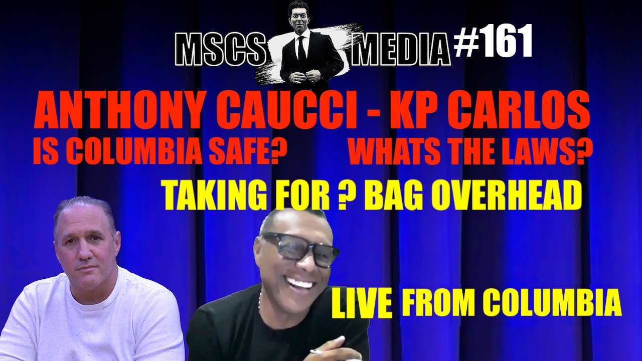 Anthony Caucci - K Pin Carlos - Live From Columbia - Taken - Bag Over Head - MSCS MEDIA *161