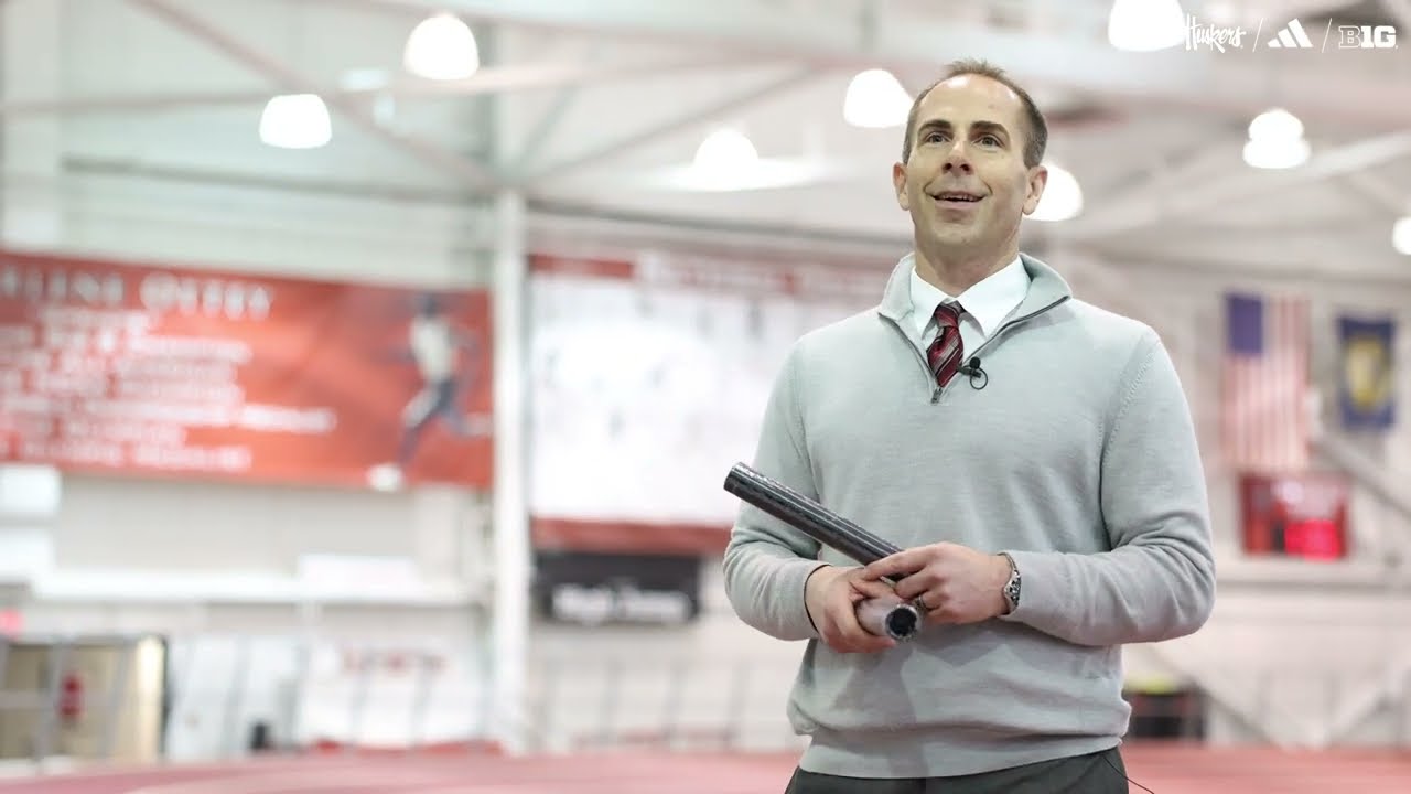 Justin St. Clair announced as Head Coach to Nebraska Track & Field team