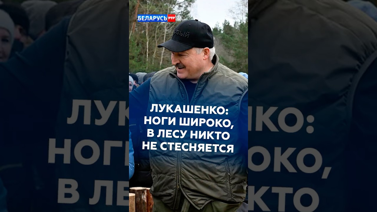 Лукашенко учит правильно колоть дрова! #лукашенко #новости #политика #беларусь #батька #первый
