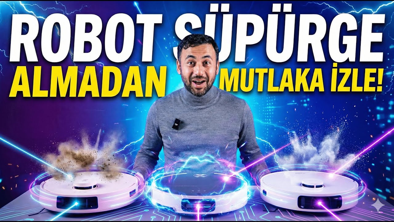 Bu Videoyu İzlemeden Robot Süpürge Alma! | 2026 Robot Süpürge Rehberi