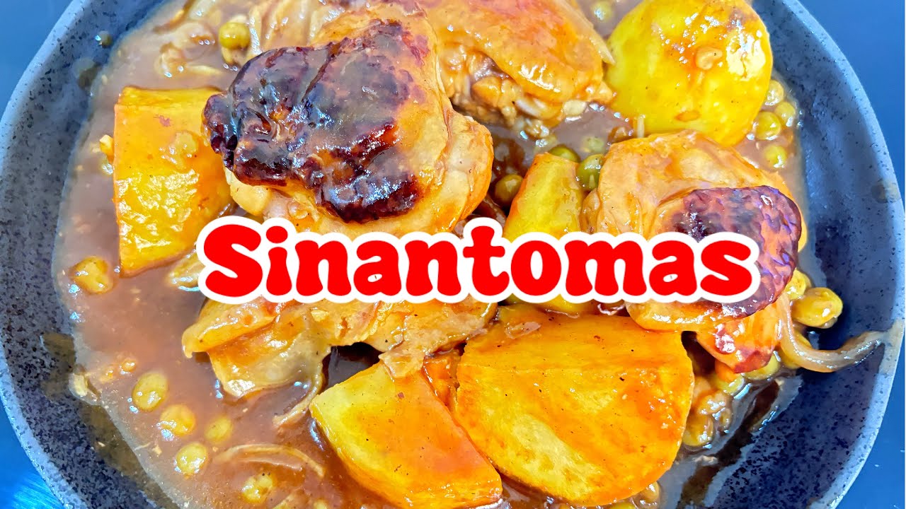 How to cook Sinantomas? #sinantomaschicken