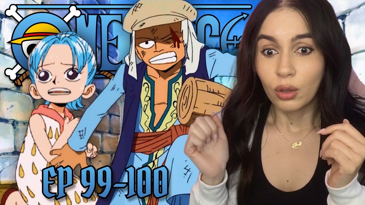 VIVI 💔😭│ONE PIECE Episode 99-100 REACTION